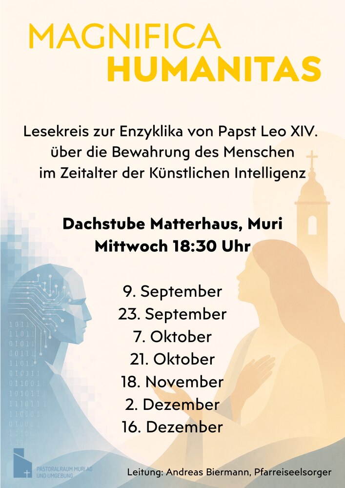 Lesekreis zur
Papst-Enzyklika
«Magnifica Humanitas»