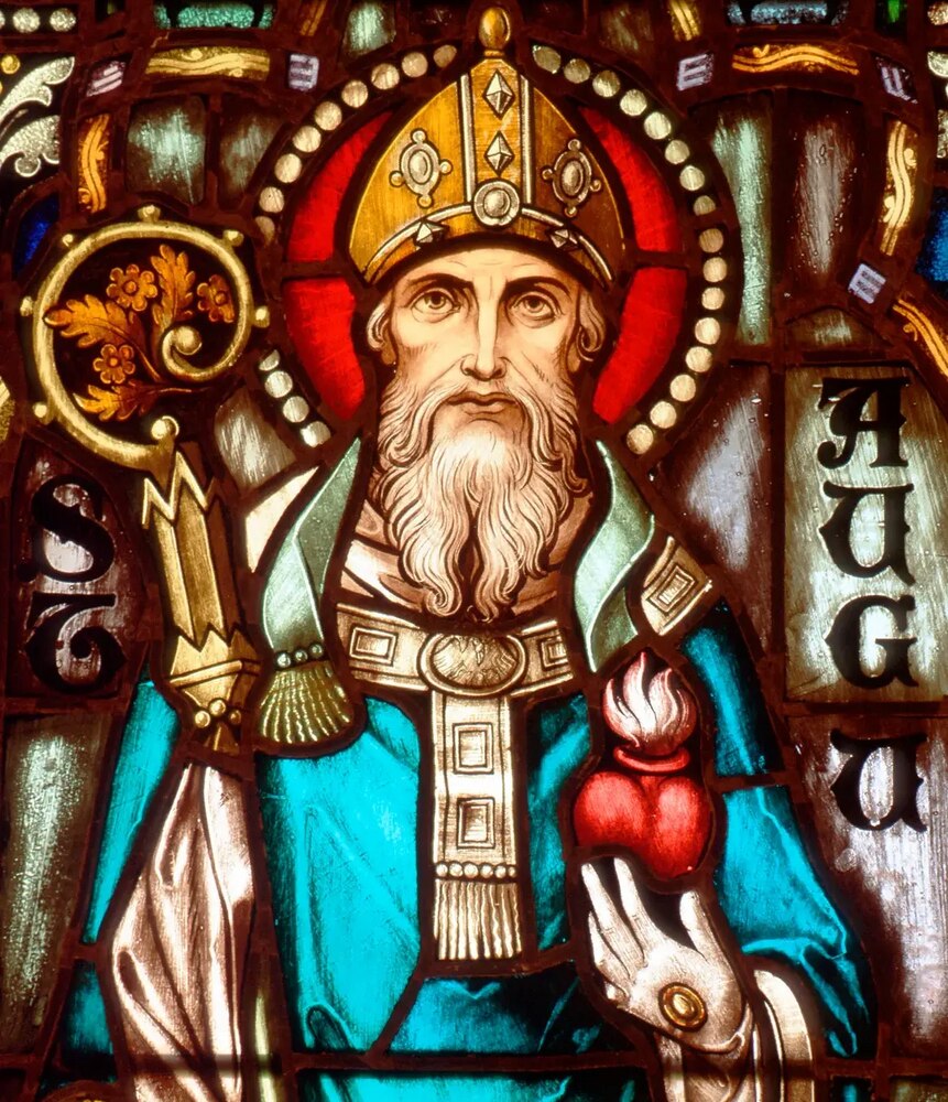 Der heilige Augustinus