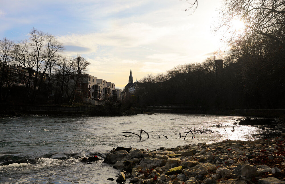Spirituelle Wanderung entlang der Limmat