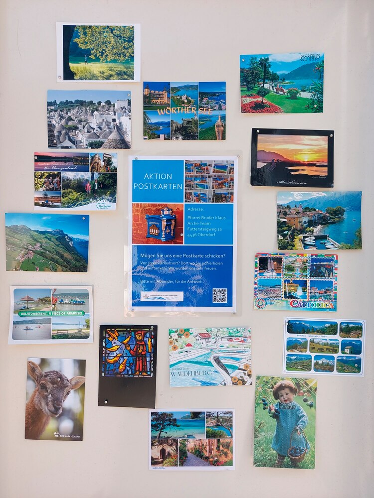 Aktion Postkarten