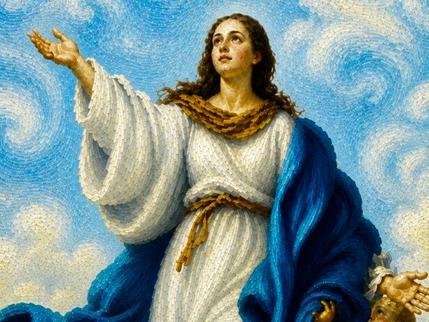 Die heilige Maria verbindet — Feiern Sie mit uns!