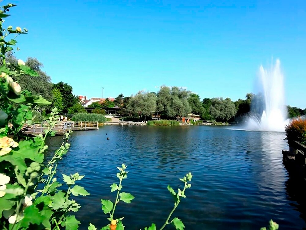 Ausflug zum Park im Grünen in Münchenstein