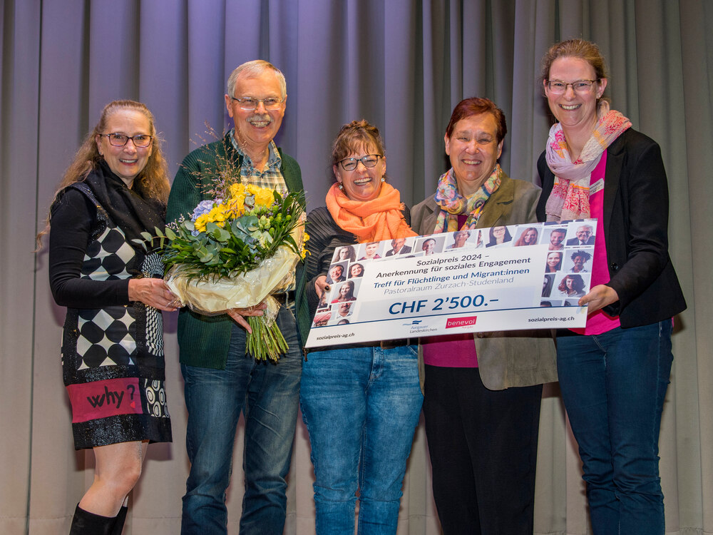 Aargauer Sozialpreis 2026 – Jetzt abstimmen!
