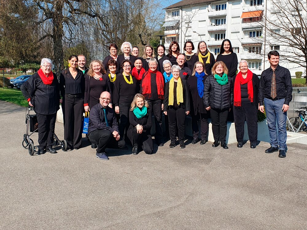 Der Gospelchor Neuenhof lädt zur Offenen Probe ein