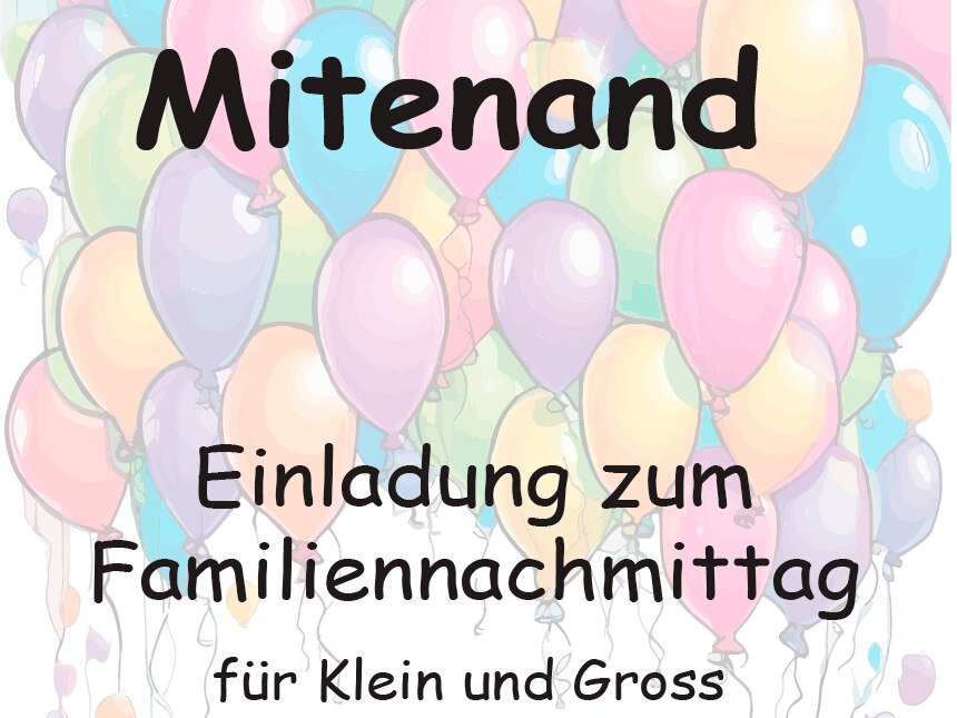 Familien-Nachmittag