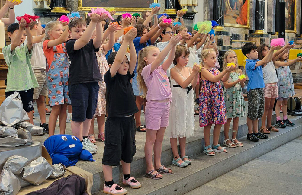 Rückblick Kinder- und Familienfest zum Schuljahresbeginn