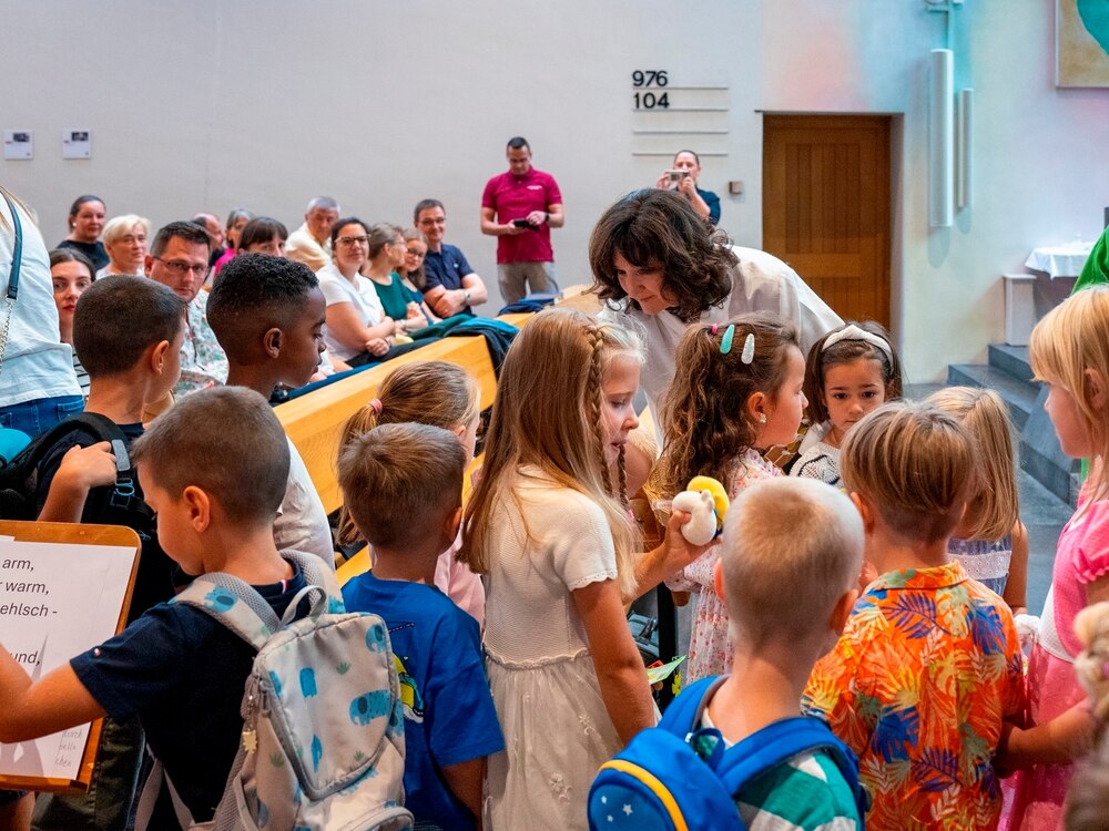 Generationen-Gottesdienst zur Schuleröffnung