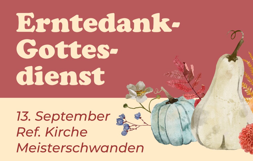 Ökumenischer Ernte-
dank-Gottesdienst