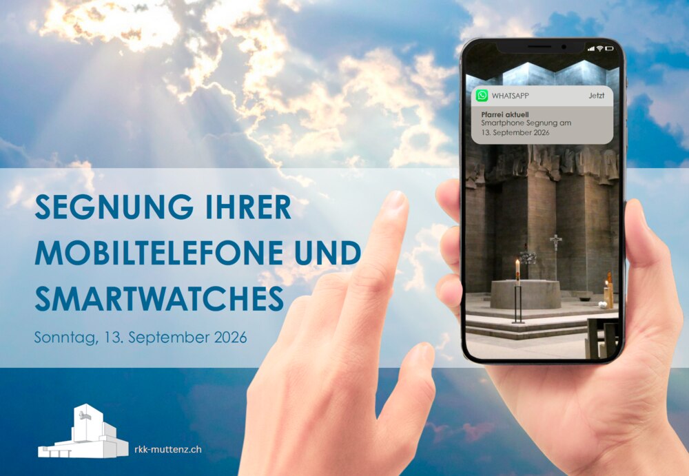 Einladung zum
Segnungs-Gottesdienst