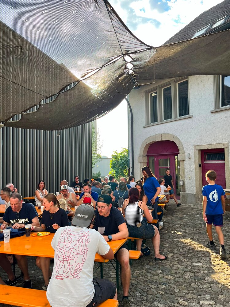 Rückblick
Aprés Sola Party