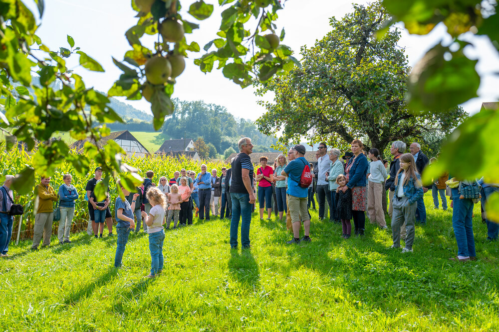 Familiengottesdienst zum Erntedank