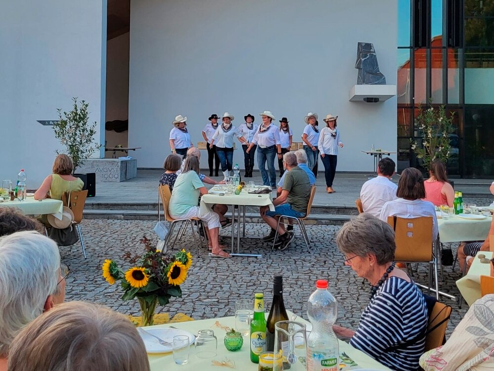 Ein Abend zu Ehren aller Freiwilligen der Pfarrei