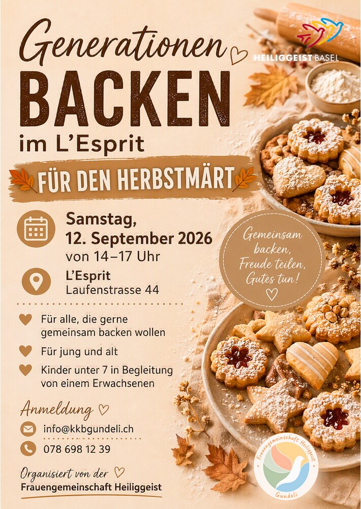 Backen für den guten Zweck