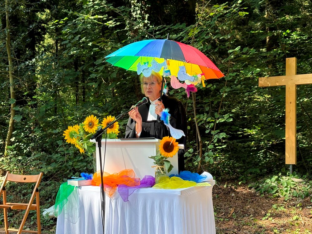 Ökumenischer Waldgottesdienst