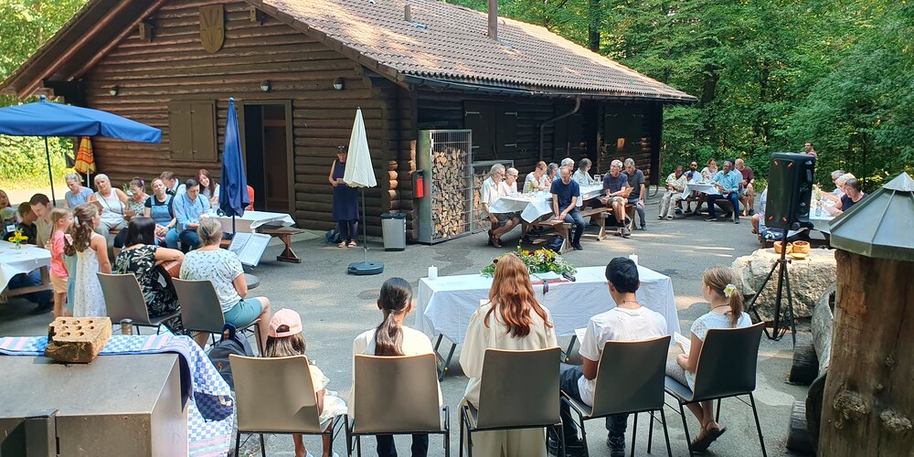 Rückblick Waldgottesdienst