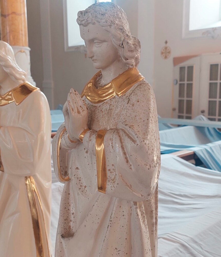 Kirchensanierung