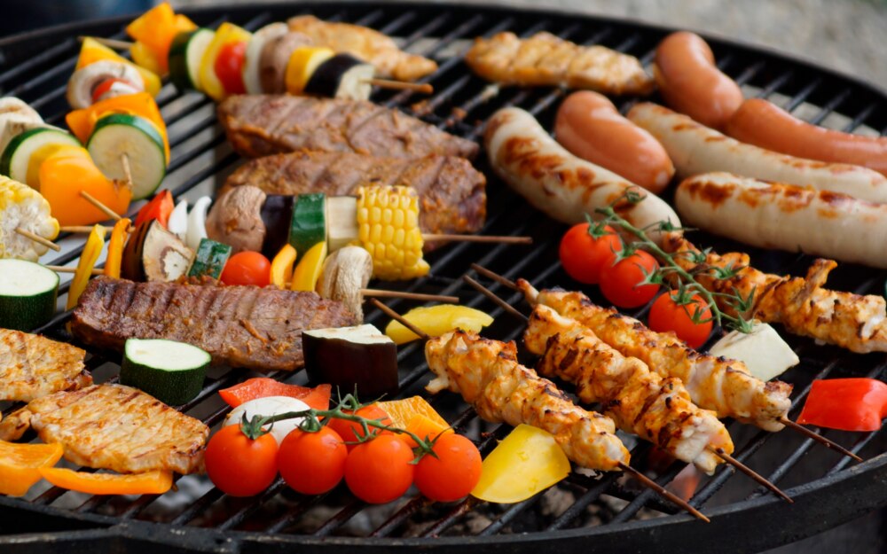 Grillabend im Romana
