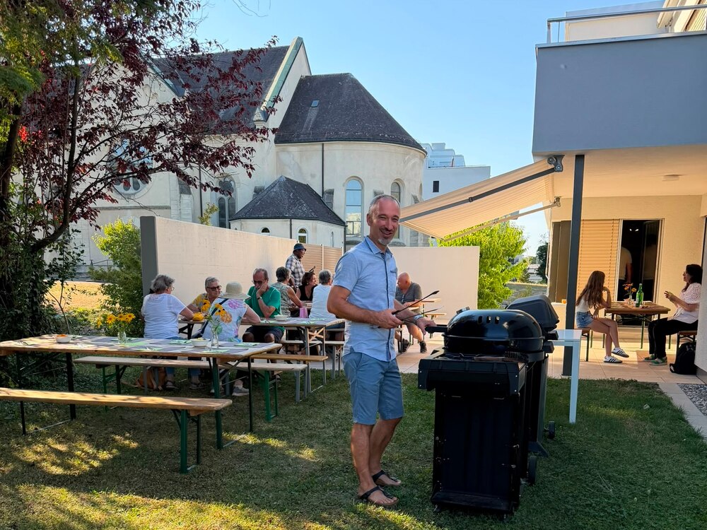 Rückblick auf unseren Pfarrei-Grillabend