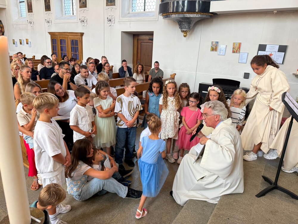 Rückblick Familiengottesdienst mit Tauferinnerung