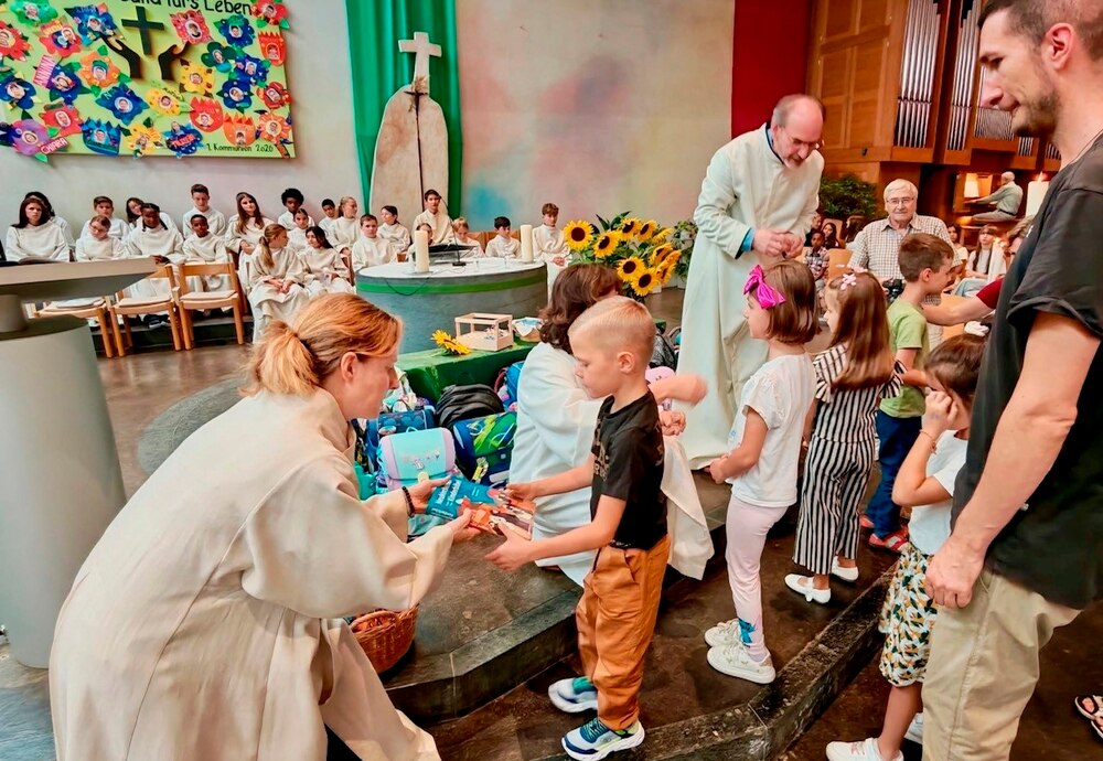 Gesegnet ins neue
Schuljahr