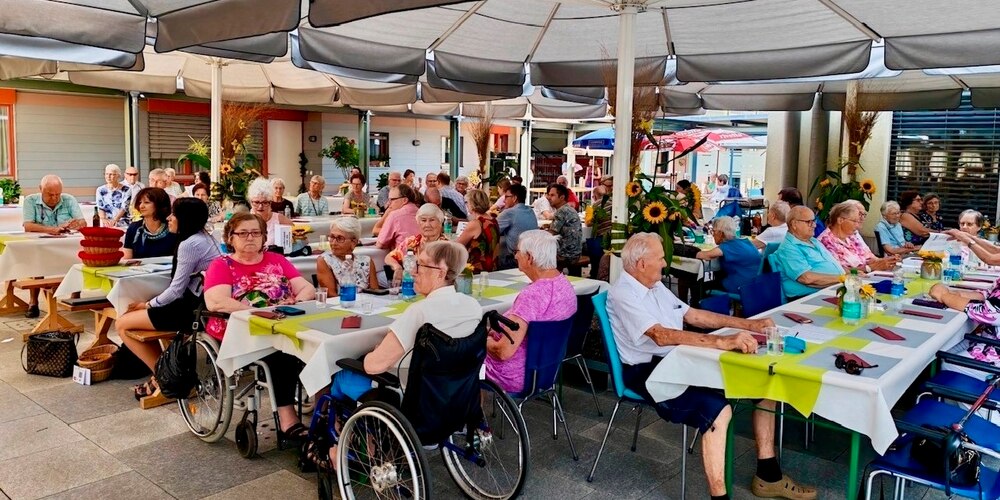 Das Leben ist Begegnung