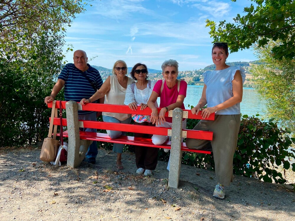 Schöner Ausflug an den Hallwilersee
