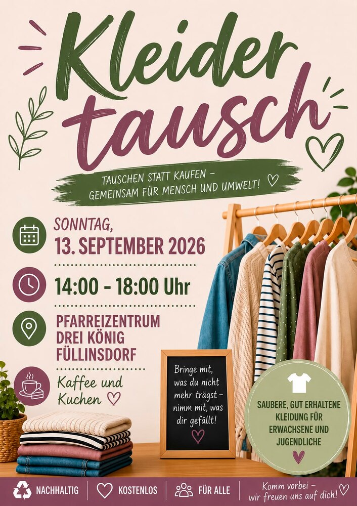 Kleidertausch