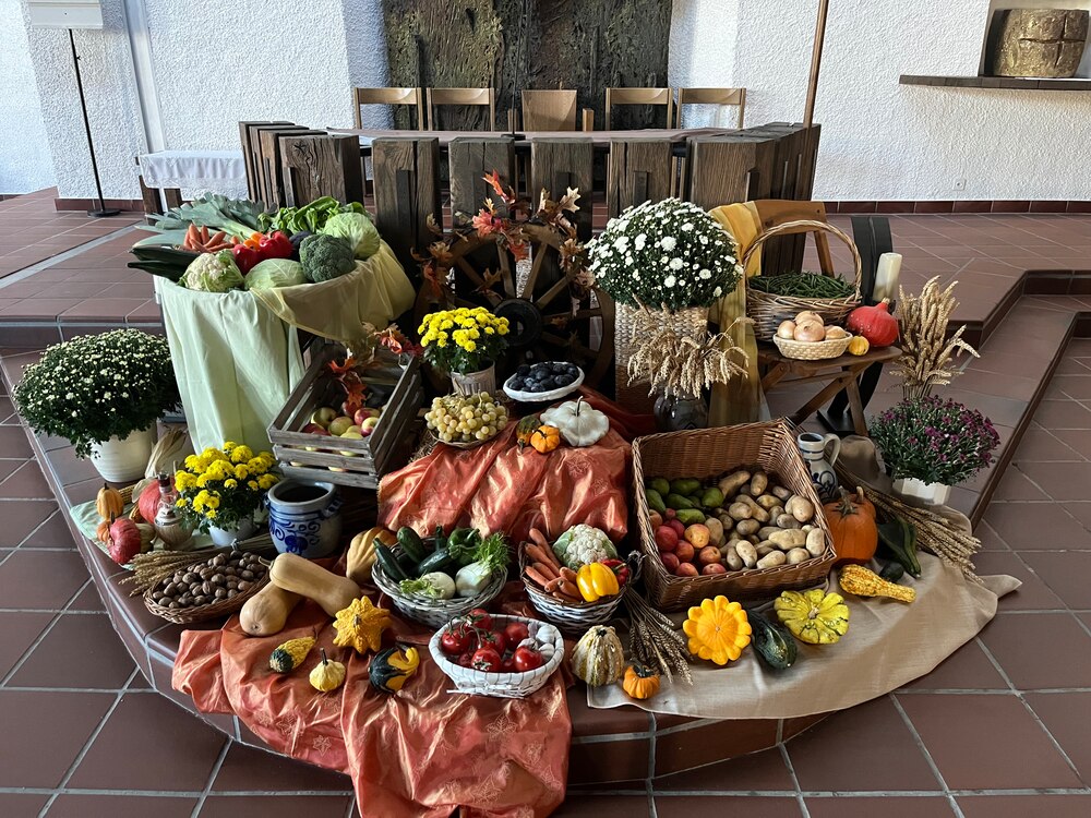 Erntedank in Lengnau