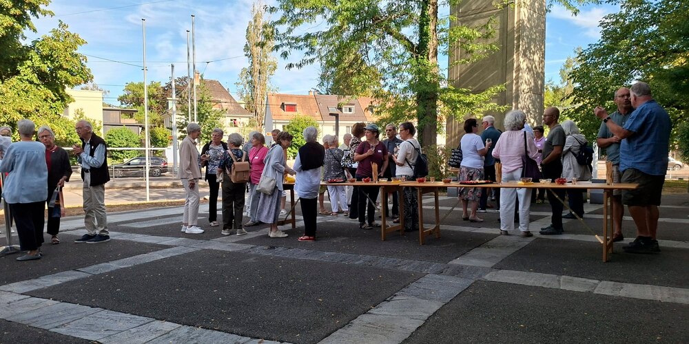 Dankesfest für Freiwillige