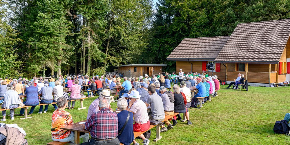 Ökumenischer
Bettagsgottesdienst