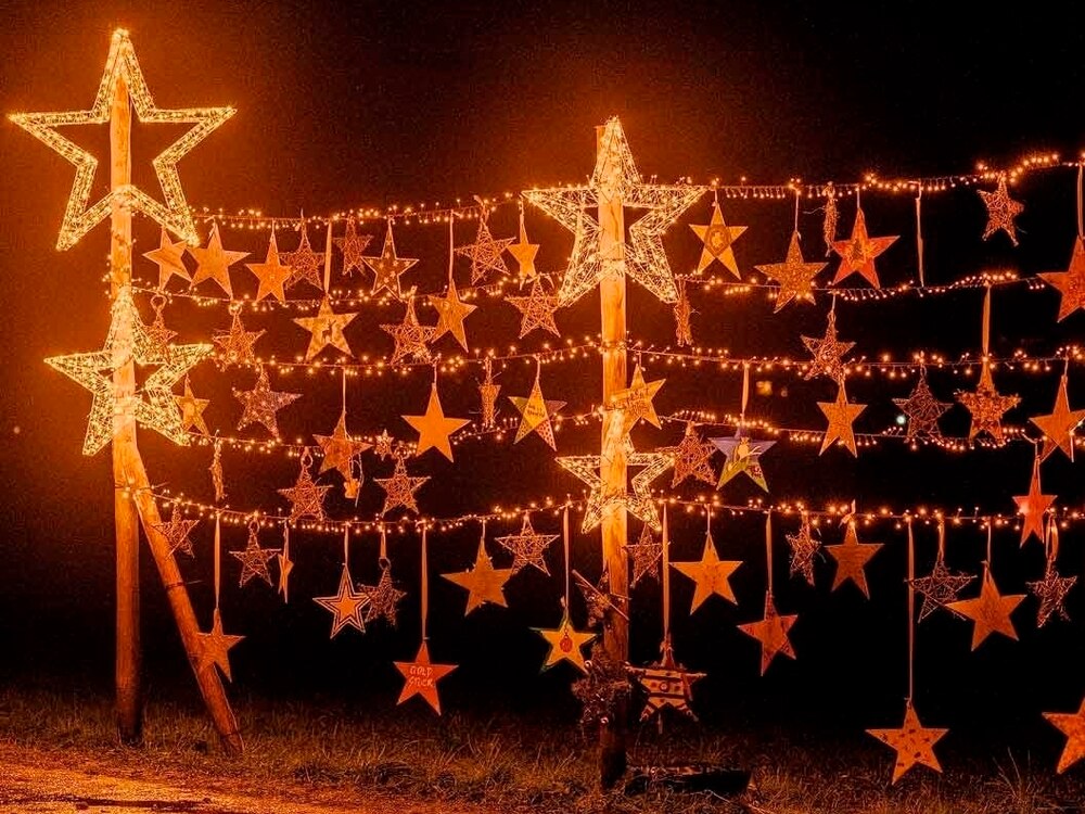 Lichterweg Sins —
werden Sie Teil davon