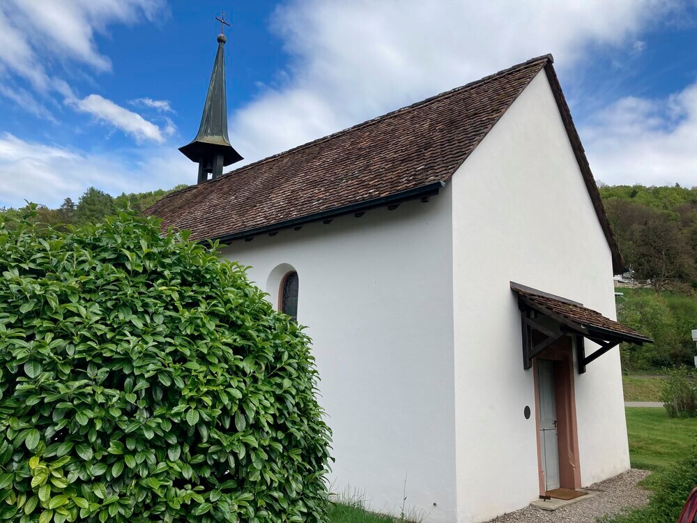 Abendmeditation in der Kapelle Rheinsulz