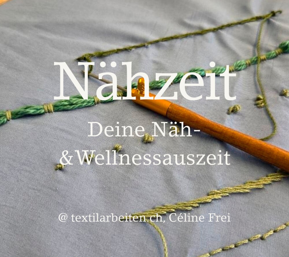 Näh- & Wellnesszeit in  der Lupe