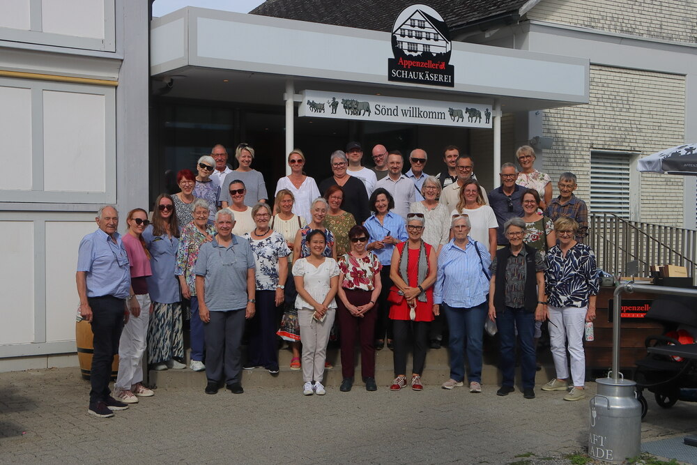 Der Johanneschor Mellingen im Appenzellerland