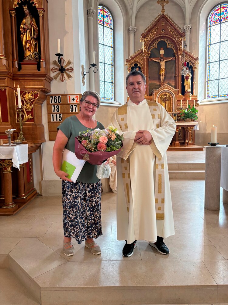 Blumen für Vreni Waltenspül
