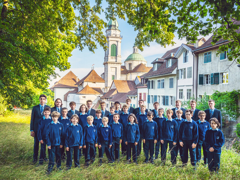 Singknaben der St. Ursen-Kathedrale Solothurn: «Im Leimental zunehmend wechselhaft» — Eine Prognose für 40 Stimmen und Wettermoderation