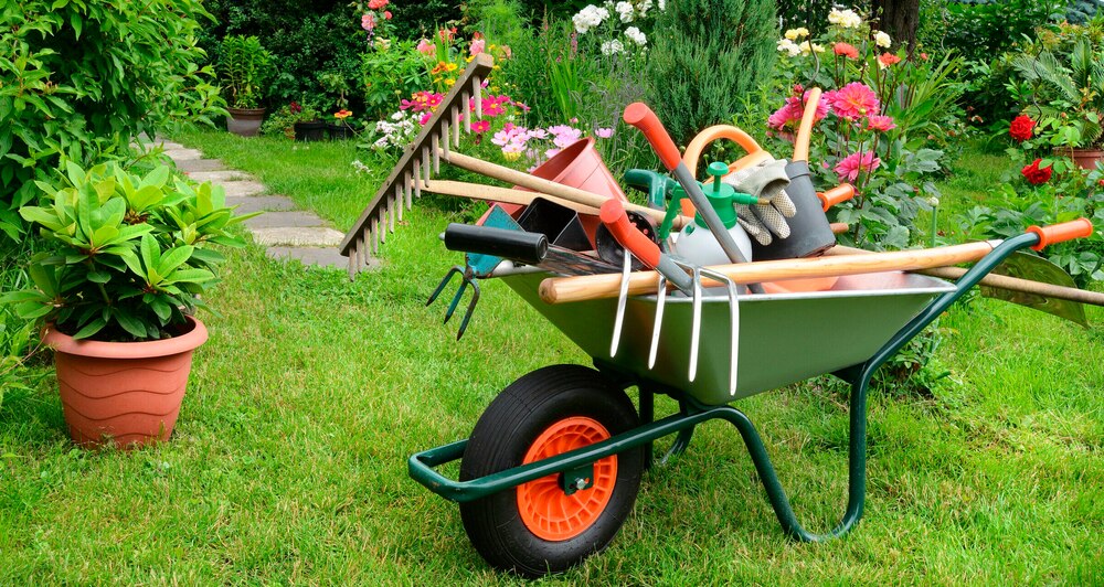 Unterstützung gesucht
bei der Gartenarbeit