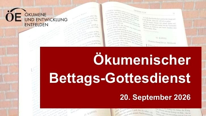 ökumenischer Bettags-Gottesdienst