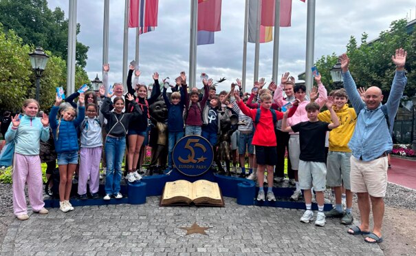 Ausflug der Minis in den Europapark