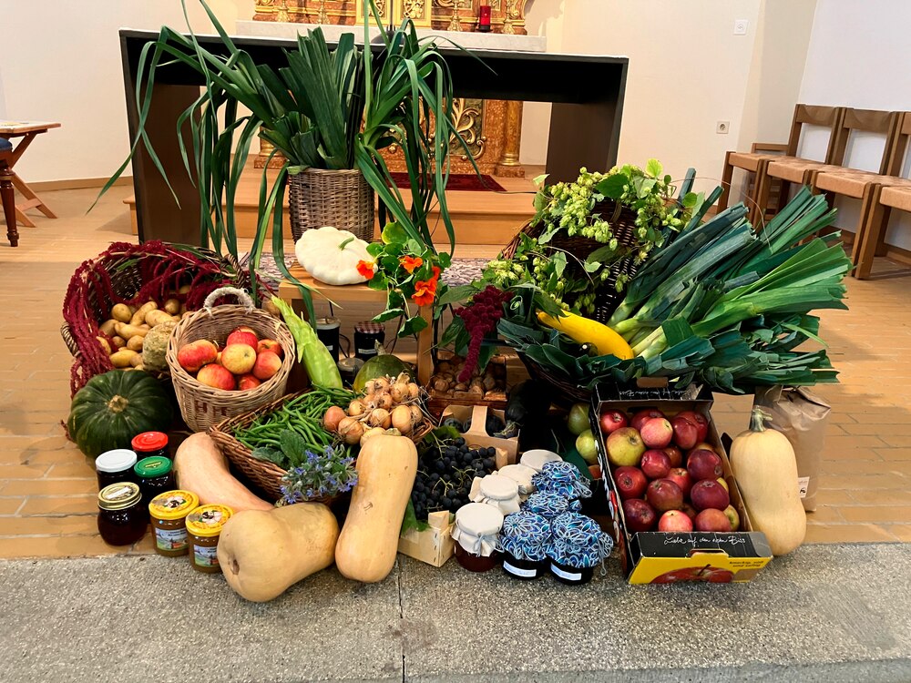 Erntedankgottesdienst in der Kapelle Freienwil