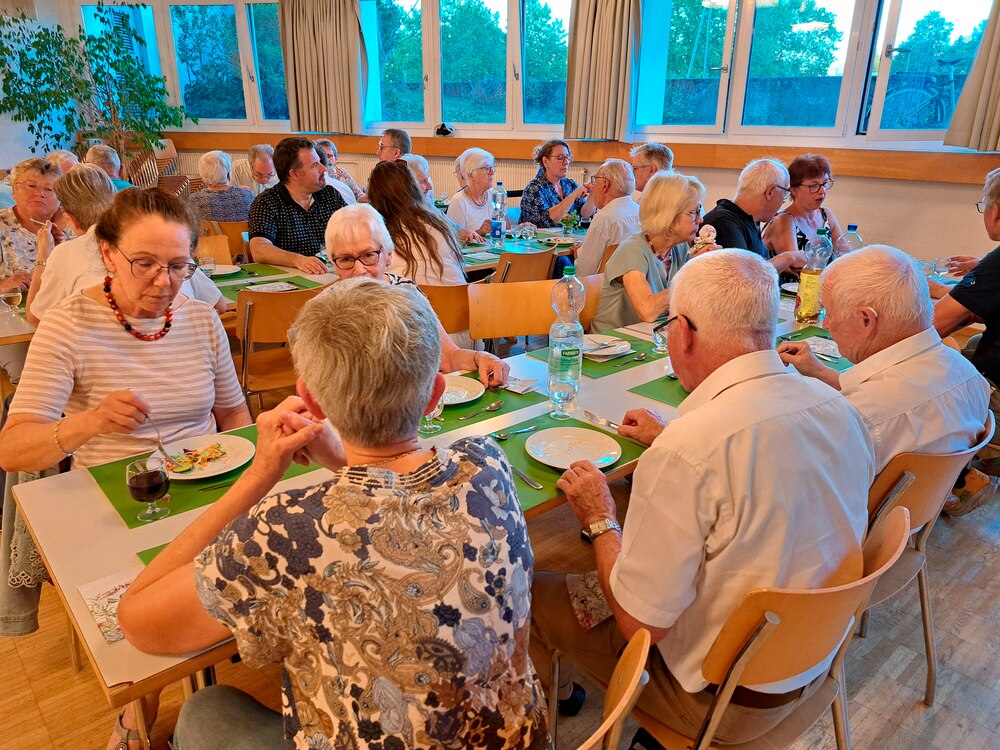 Ein Abend für unsere Freiwilligen und Mitarbeitenden