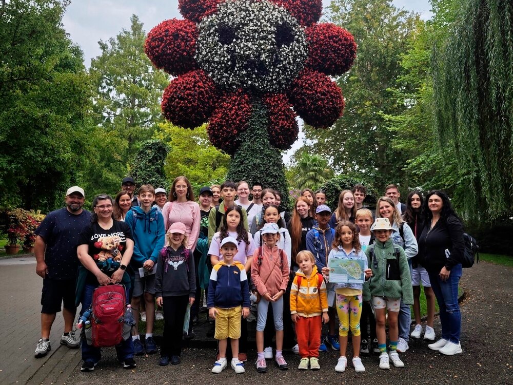 Ein Tag voller Musik, Natur und Gemeinschaft – Chorausflug auf die Insel Mainau
