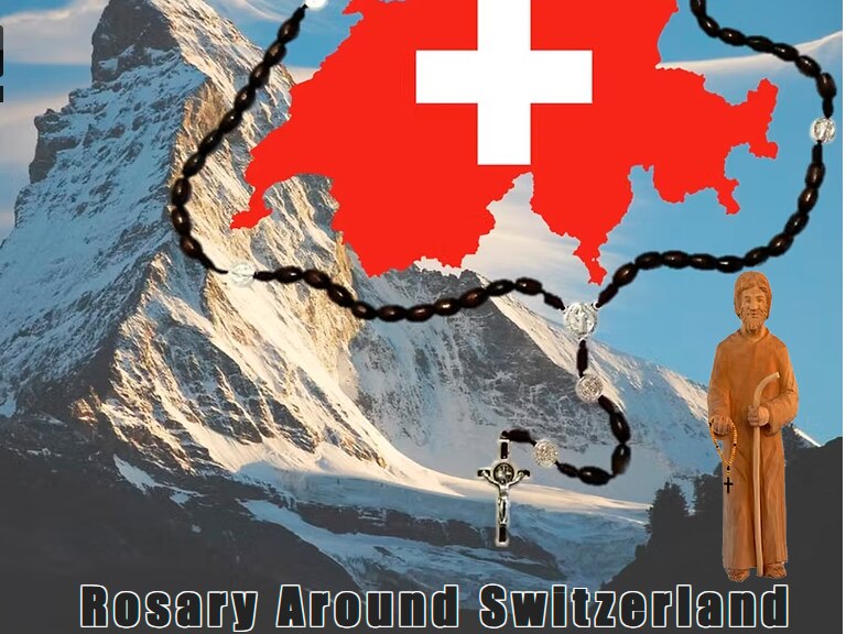 Rosenkranz in der ganzen Schweiz