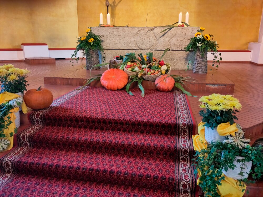 ökum. Erntedank- und Betagsgottesdienst