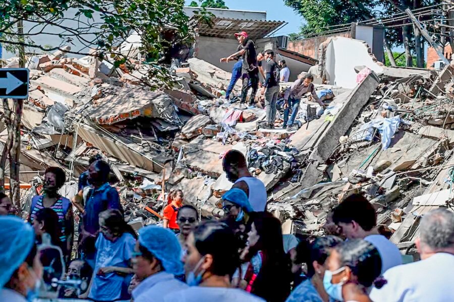 Spende für die Erd-
bebenopfer in Kolumbien