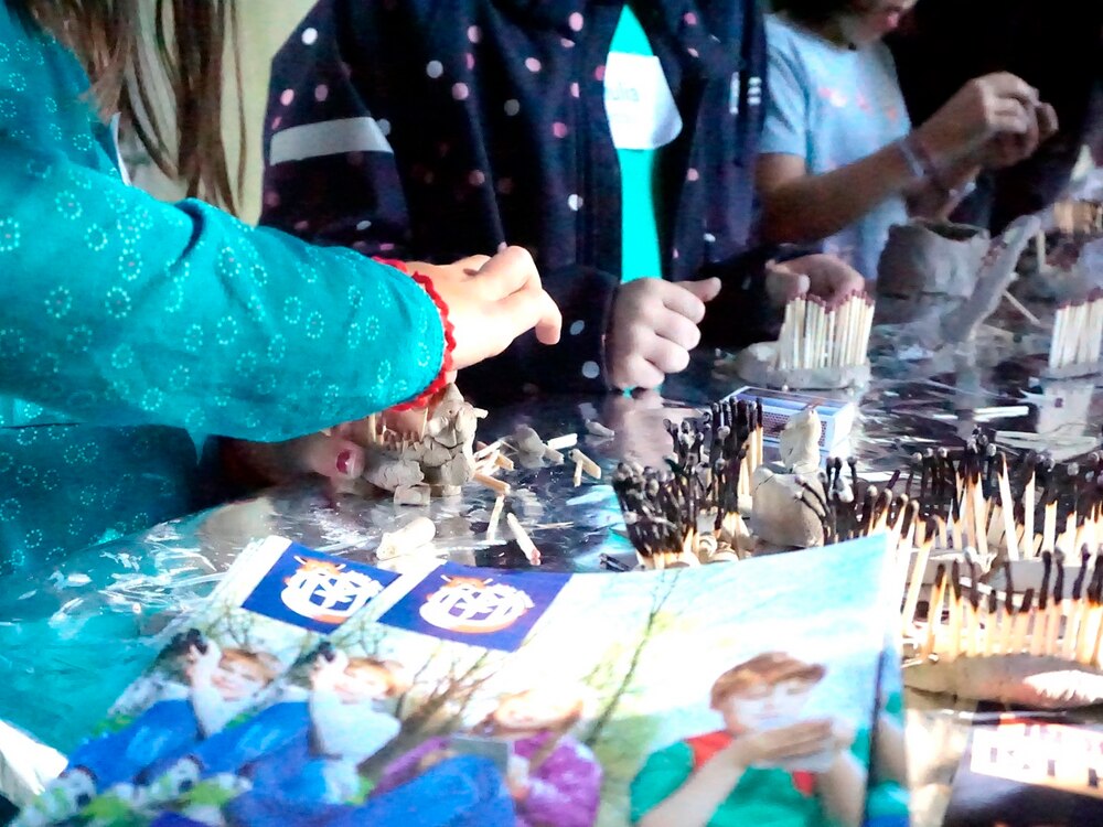 Startanlass zur Erstkommunionvorbereitung