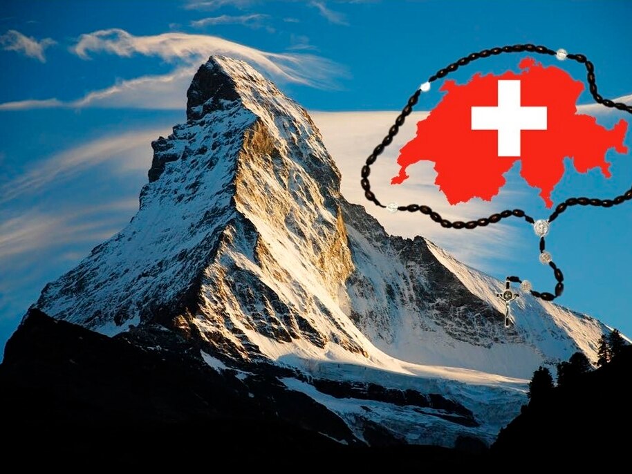 Rosenkranz in der ganzen Schweiz