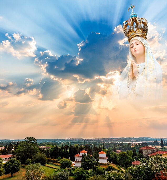Die Pilgermadonna von Fatima