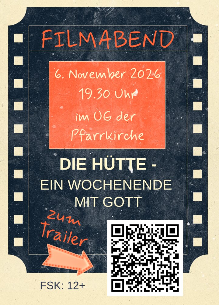 Einladung zum Filmabend
