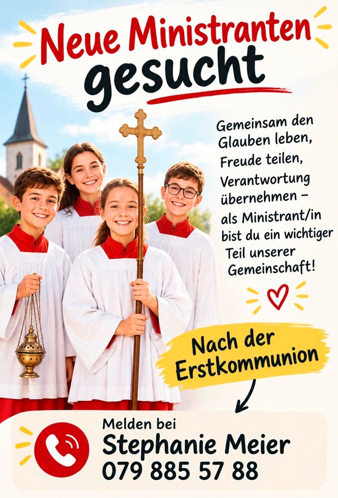 Gesucht: neue Minis
